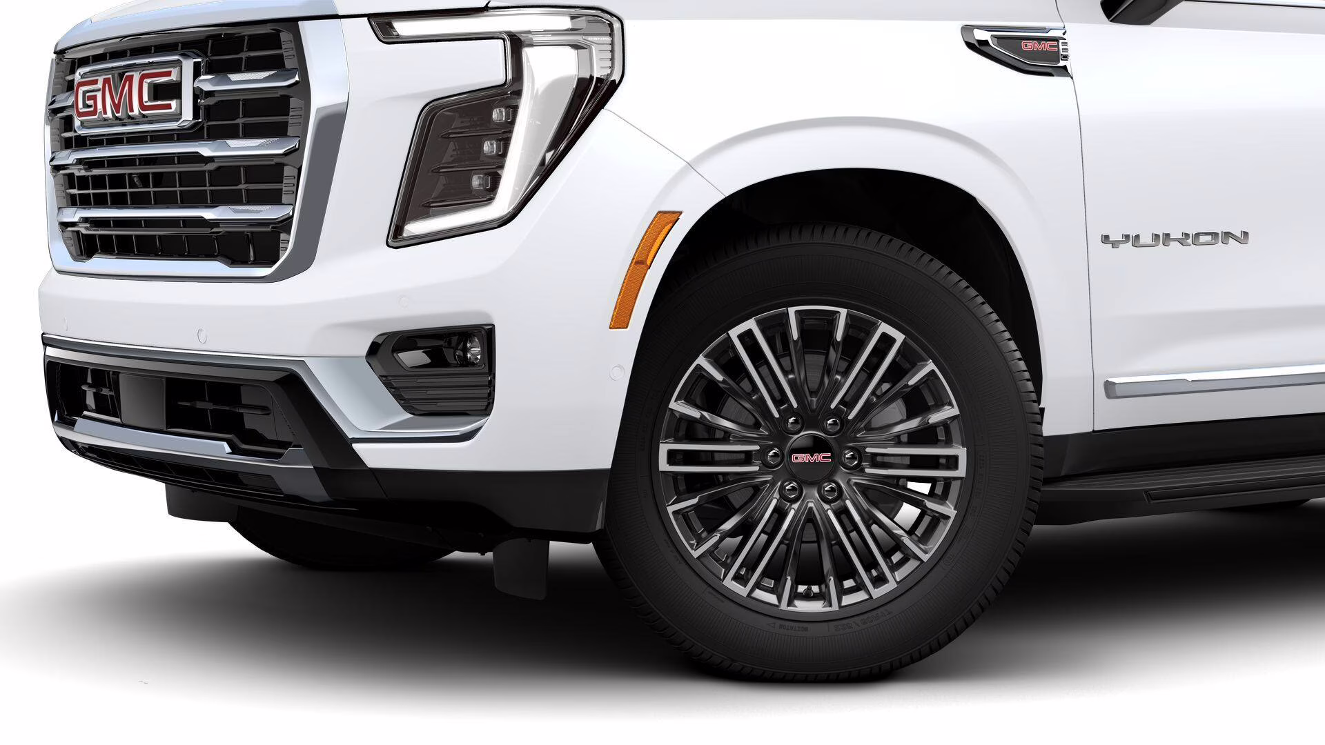 2026 Summit White GMC Yukon Elevation 4X4 SUV