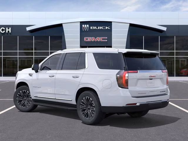 2026 Summit White GMC Yukon Elevation 4X4 SUV