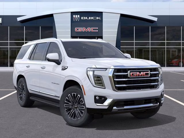2026 Summit White GMC Yukon Elevation 4X4 SUV