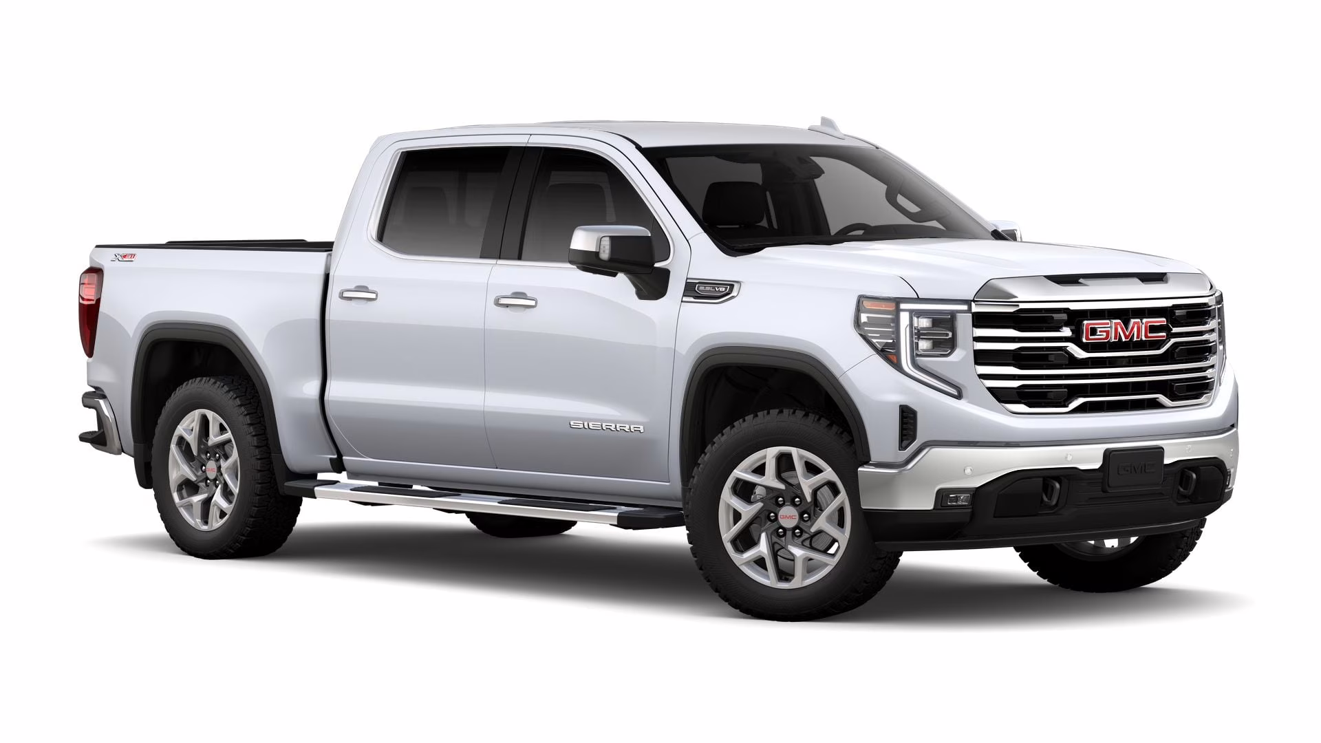 2026 Glacier White Tricoat GMC Sierra 1500 SLT 4X4 Truck