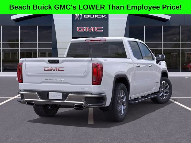 2026 Glacier White Tricoat GMC Sierra 1500 SLT 4X4 Truck
