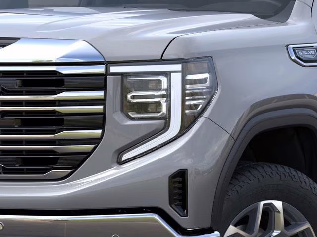 2026 Sterling Metallic GMC Sierra 1500 SLT 4X4 Truck