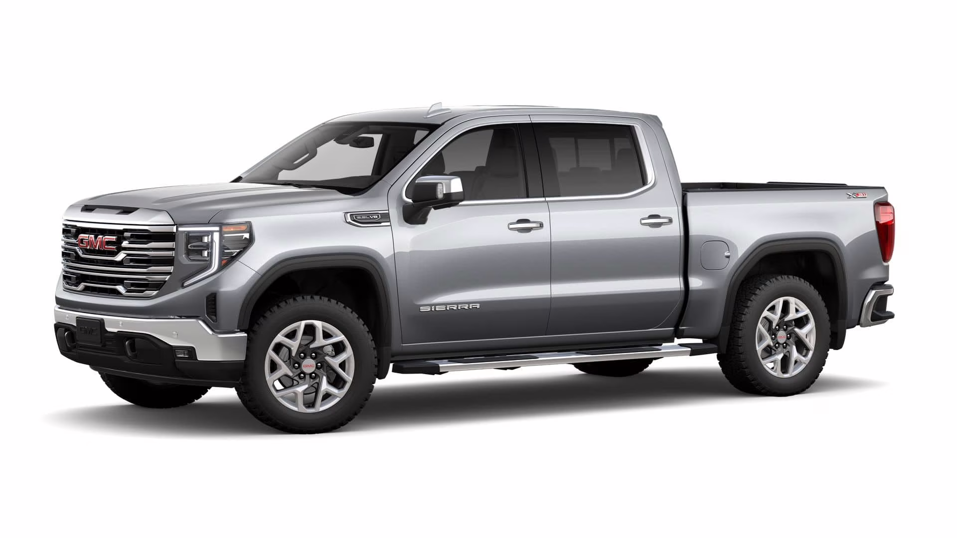 2026 Sterling Metallic GMC Sierra 1500 SLT 4X4 Truck