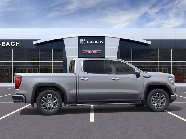 2026 Sterling Metallic GMC Sierra 1500 SLT 4X4 Truck