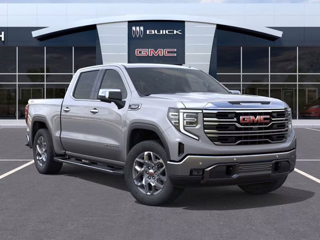 2026 Sterling Metallic GMC Sierra 1500 SLT 4X4 Truck