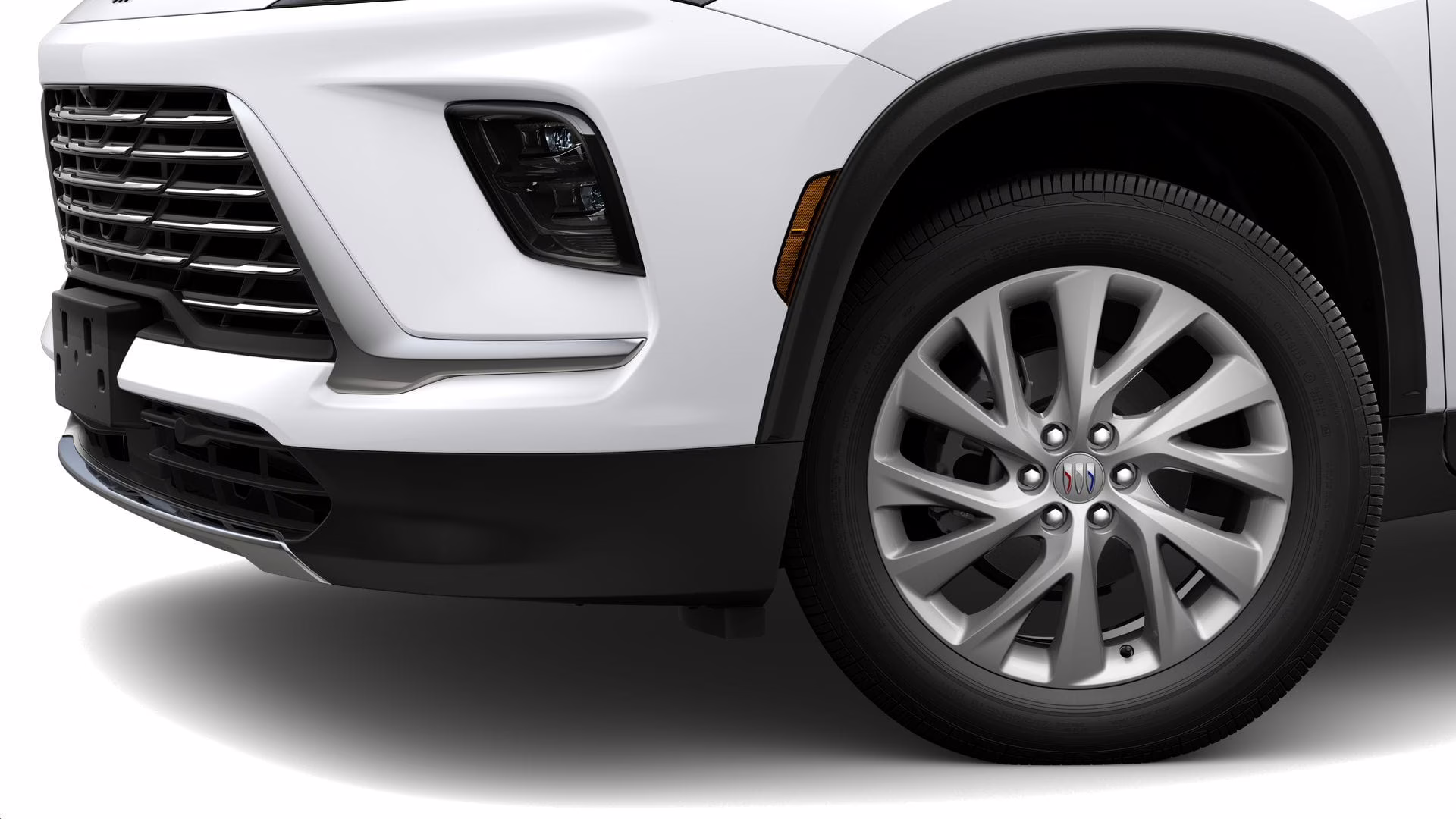 2026 Summit White Buick Enclave Preferred FWD SUV