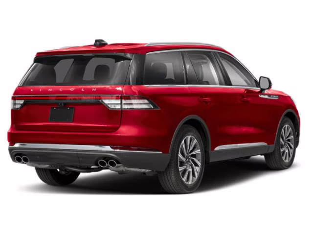 2026 Red Lincoln Aviator Premiere RWD SUV