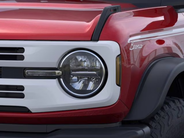 2026 Ruby Red Metallic Tinted Clearcoat Ford Bronco Heritage Edition 4X4 SUV