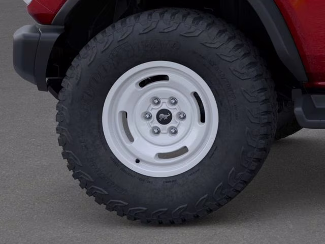 2026 Ruby Red Metallic Tinted Clearcoat Ford Bronco Heritage Edition 4X4 SUV
