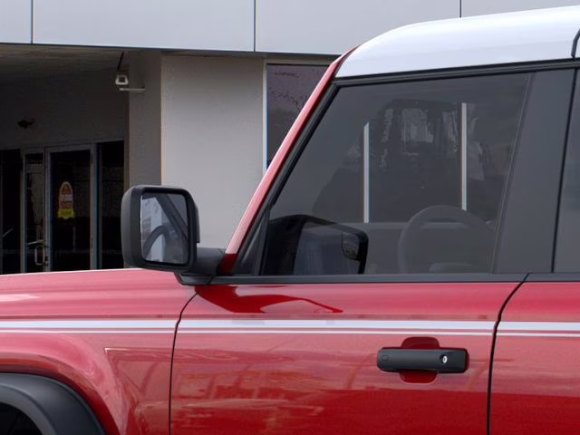 2026 Ruby Red Metallic Tinted Clearcoat Ford Bronco Heritage Edition 4X4 SUV