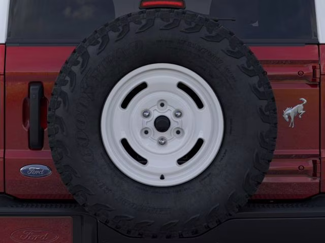 2026 Ruby Red Metallic Tinted Clearcoat Ford Bronco Heritage Edition 4X4 SUV