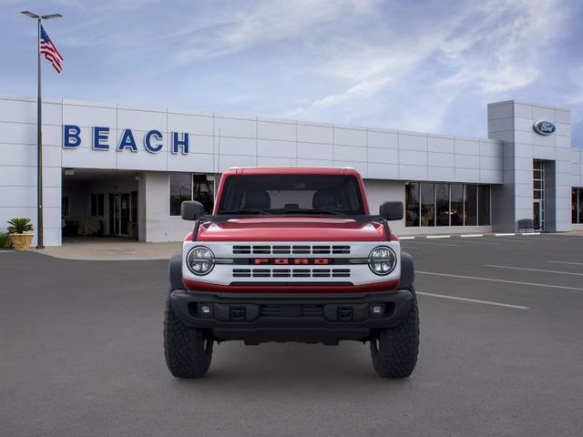 2026 Ruby Red Metallic Tinted Clearcoat Ford Bronco Heritage Edition 4X4 SUV