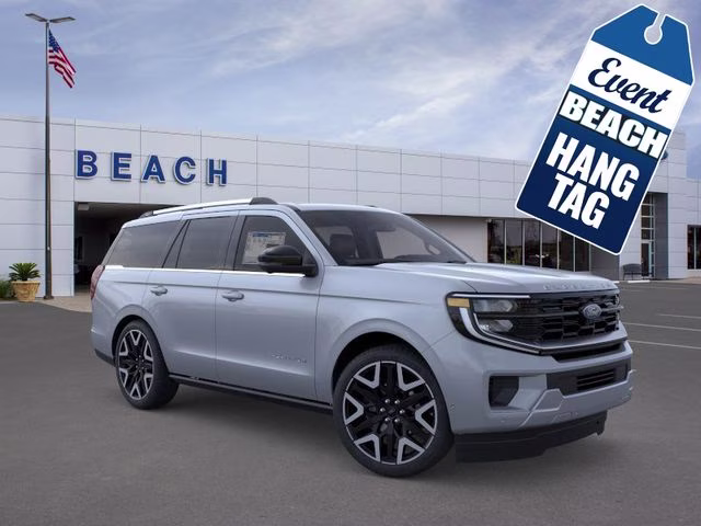 2026 Glacier Gray Metallic Tri-Coat Ford Expedition Platinum 4X4 SUV