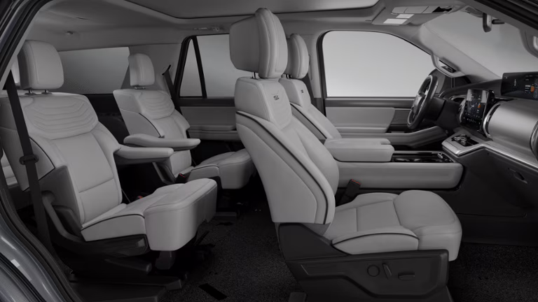 2026 Glacier Gray Metallic Tri-Coat Ford Expedition Platinum 4X4 SUV