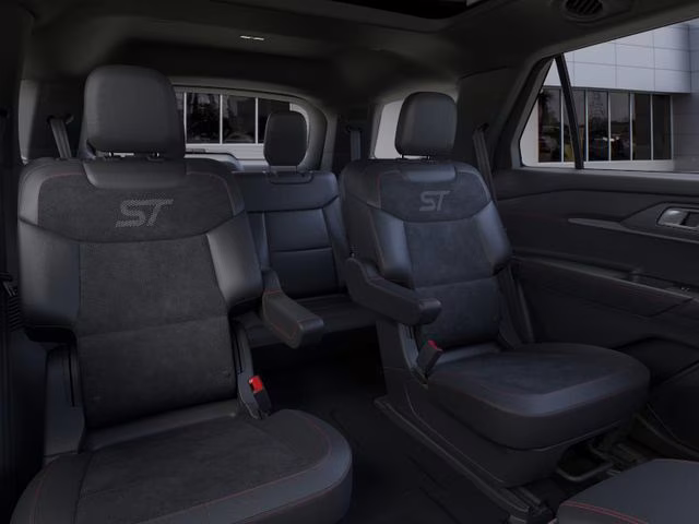 2026 White Metallic Ford Explorer ST 4X4 SUV