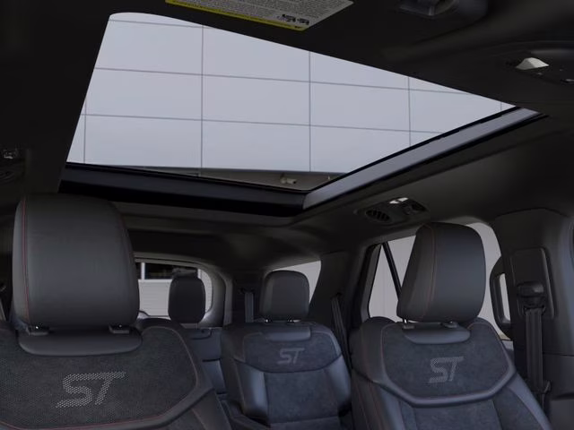 2026 White Metallic Ford Explorer ST 4X4 SUV