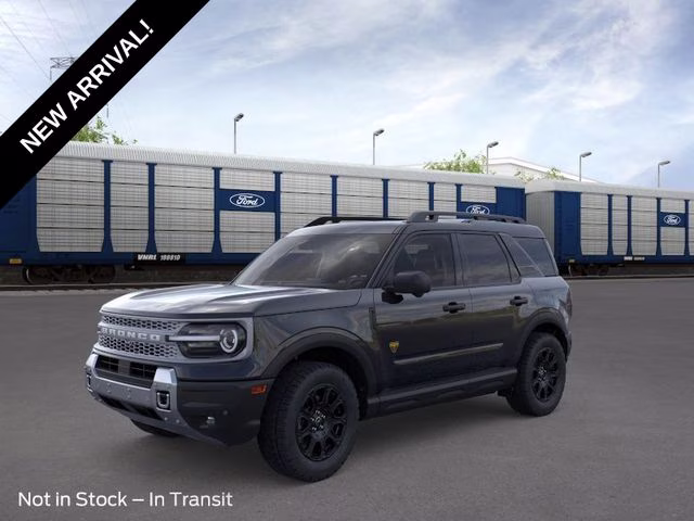 2026 Shadow Black Ford Bronco Sport Badlands 4X4 SUV