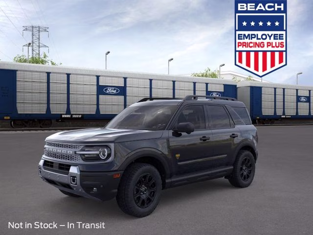 2026 Shadow Black Ford Bronco Sport Badlands 4X4 SUV