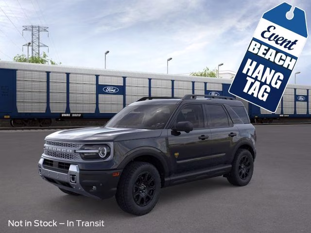 2026 Shadow Black Ford Bronco Sport Badlands 4X4 SUV