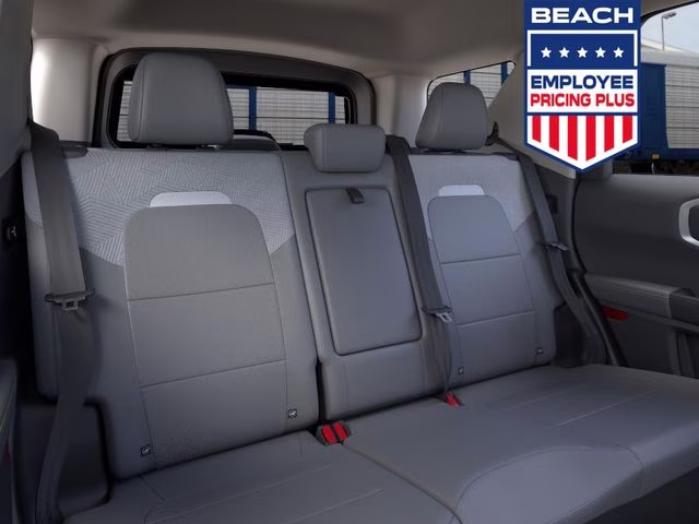 2026 Shadow Black Ford Bronco Sport Badlands 4X4 SUV