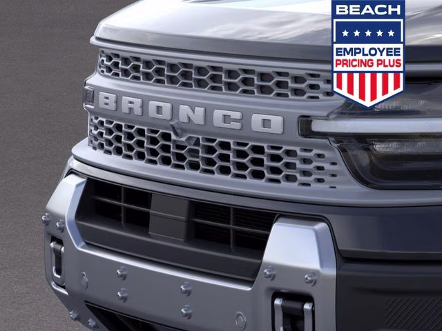 2026 Shadow Black Ford Bronco Sport Badlands 4X4 SUV