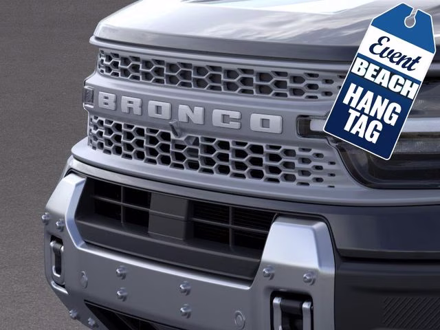 2026 Shadow Black Ford Bronco Sport Badlands 4X4 SUV