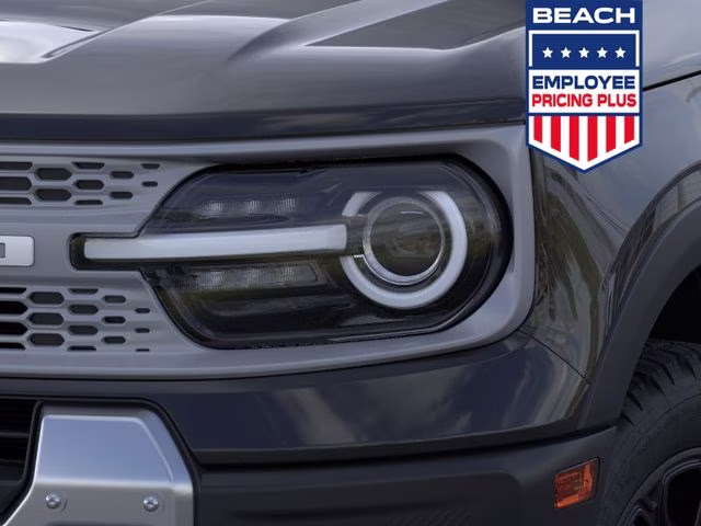 2026 Shadow Black Ford Bronco Sport Badlands 4X4 SUV
