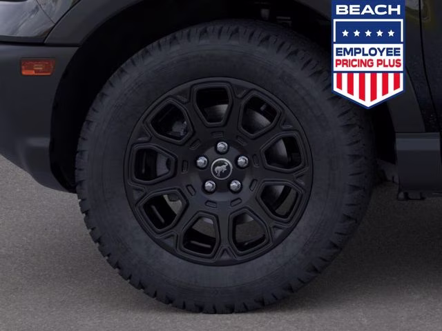 2026 Shadow Black Ford Bronco Sport Badlands 4X4 SUV