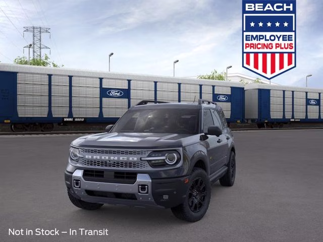 2026 Shadow Black Ford Bronco Sport Badlands 4X4 SUV