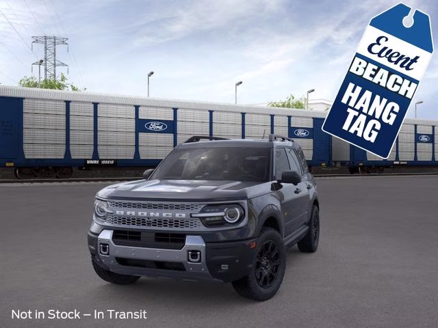 2026 Shadow Black Ford Bronco Sport Badlands 4X4 SUV