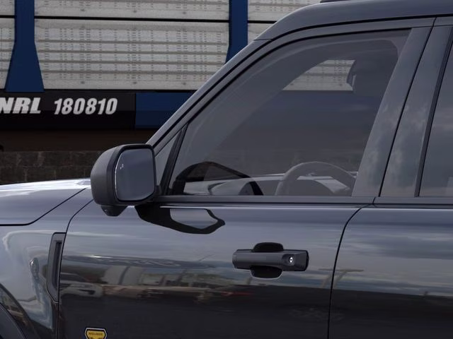 2026 Shadow Black Ford Bronco Sport Badlands 4X4 SUV