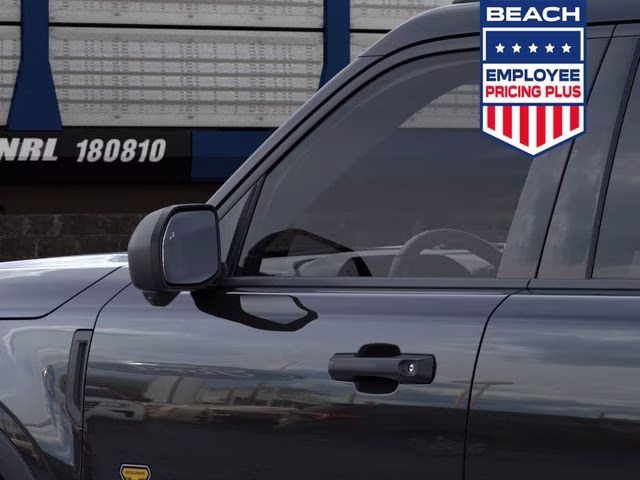 2026 Shadow Black Ford Bronco Sport Badlands 4X4 SUV