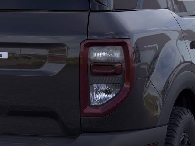 2026 Shadow Black Ford Bronco Sport Badlands 4X4 SUV