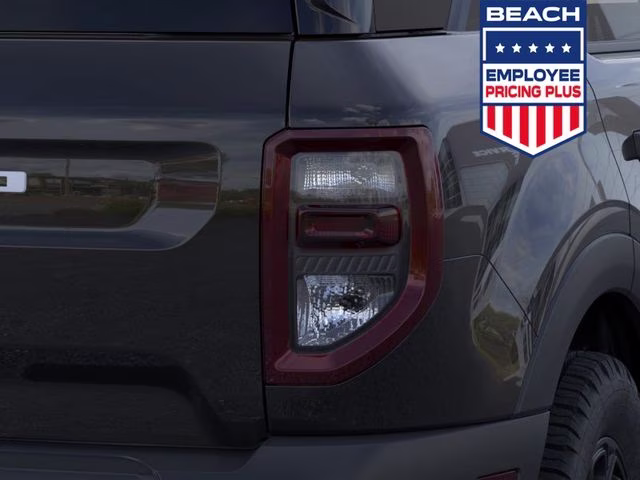 2026 Shadow Black Ford Bronco Sport Badlands 4X4 SUV