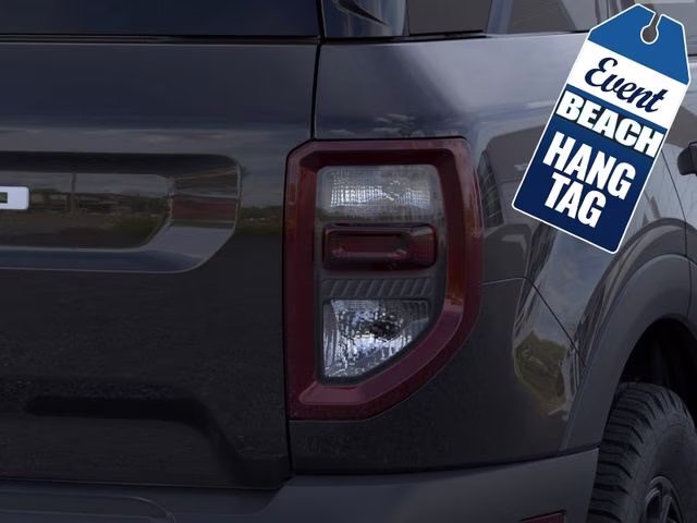 2026 Shadow Black Ford Bronco Sport Badlands 4X4 SUV