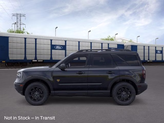 2026 Shadow Black Ford Bronco Sport Badlands 4X4 SUV