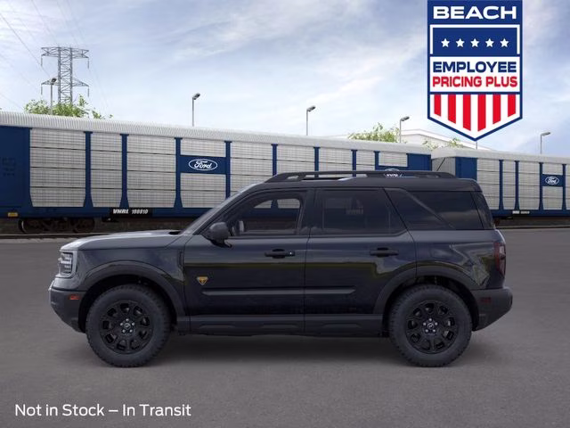 2026 Shadow Black Ford Bronco Sport Badlands 4X4 SUV