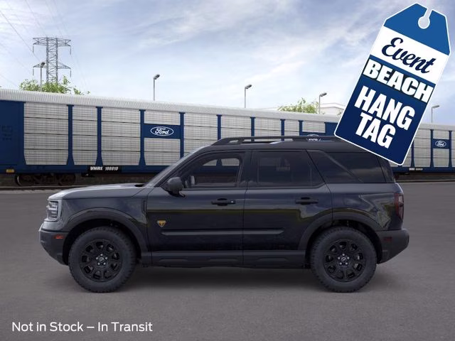 2026 Shadow Black Ford Bronco Sport Badlands 4X4 SUV