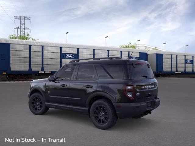 2026 Shadow Black Ford Bronco Sport Badlands 4X4 SUV