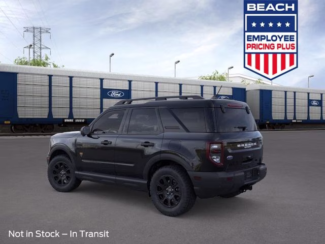 2026 Shadow Black Ford Bronco Sport Badlands 4X4 SUV