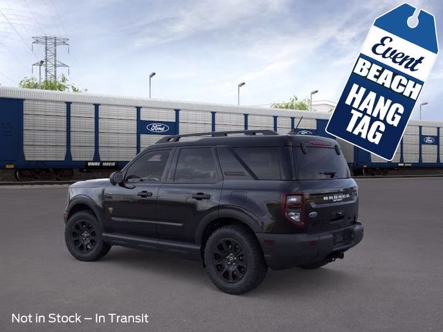2026 Shadow Black Ford Bronco Sport Badlands 4X4 SUV