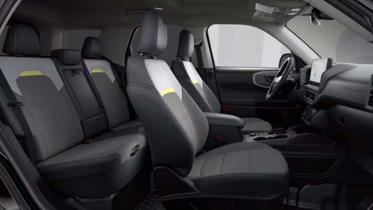 2026 Shadow Black Ford Bronco Sport Badlands 4X4 SUV