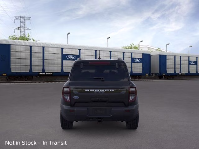 2026 Shadow Black Ford Bronco Sport Badlands 4X4 SUV