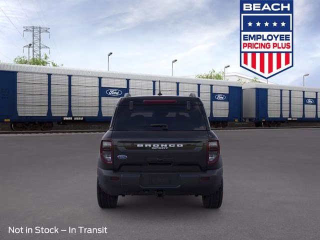2026 Shadow Black Ford Bronco Sport Badlands 4X4 SUV