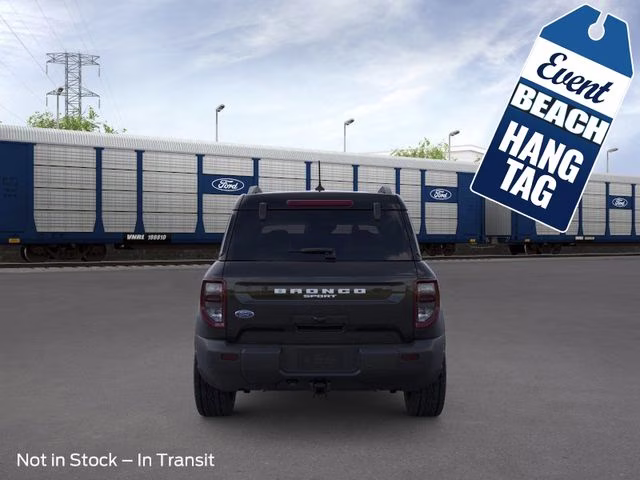 2026 Shadow Black Ford Bronco Sport Badlands 4X4 SUV