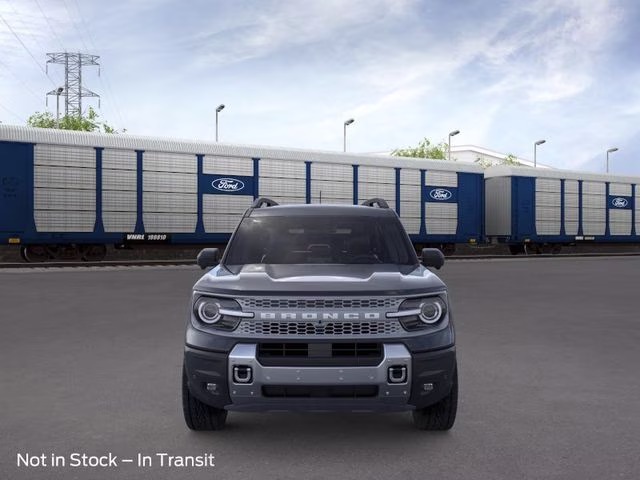 2026 Shadow Black Ford Bronco Sport Badlands 4X4 SUV