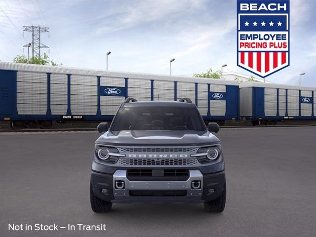 2026 Shadow Black Ford Bronco Sport Badlands 4X4 SUV