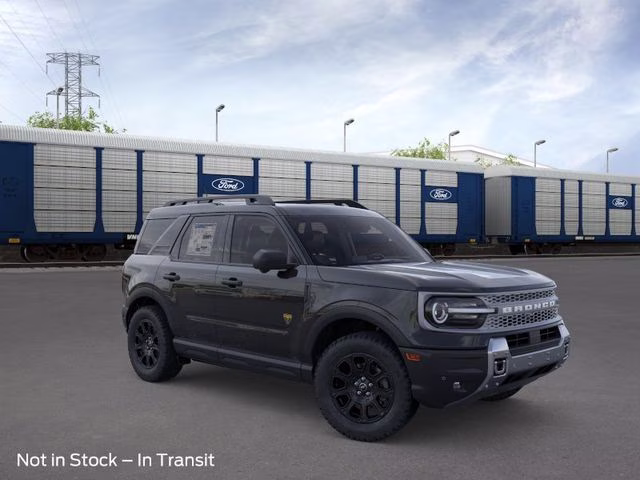 2026 Shadow Black Ford Bronco Sport Badlands 4X4 SUV
