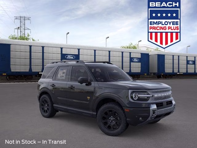 2026 Shadow Black Ford Bronco Sport Badlands 4X4 SUV