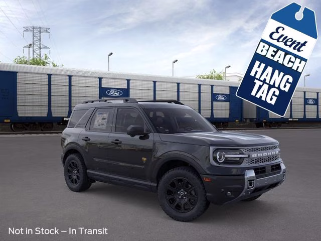 2026 Shadow Black Ford Bronco Sport Badlands 4X4 SUV